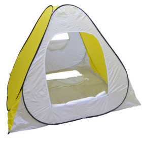 Намет ""Fishing ROI"" Storm -1 зимовий AT203 (2,0*2,0м) yellow+white 10шт/ящ (M74)