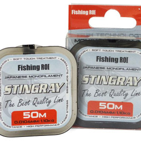 Волосінь Fishing ROI Stingray 50м 0,074мм 0,84кг (10шт/уп)