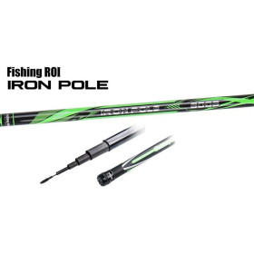 Вудилище махове Fishing ROI IRON POLE 5.0m 40-100 (25шт/ящ) (M225)