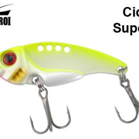 Блешня Fishing ROI Cicada Super VIB 10g 04 (10шт/кор) (M615A)