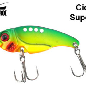 Блешня Fishing ROI Cicada Super VIB 10g 05 (10шт/кор) (M615A)
