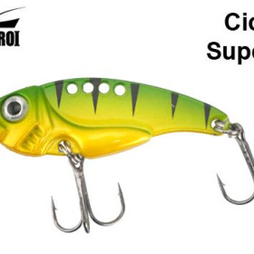 Блешня Fishing ROI Cicada Super VIB 10g 07 (10шт/кор) (M615A)