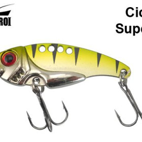 Блешня Fishing ROI Cicada Super VIB 10g 09 (10шт/кор) (M615A)
