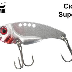 Блешня Fishing ROI Cicada Super VIB 10g 10 (10шт/кор) (M615A)