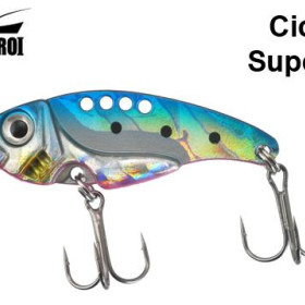 Блешня Fishing ROI Cicada Super VIB 10g 12 (10шт/кор) (M615A)