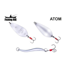 Блешня Fishing ROI Atom classic 17gr 01 (5шт/уп)