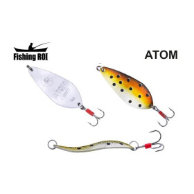 Блешня Fishing ROI Atom classic 17gr 012 (5шт/уп)