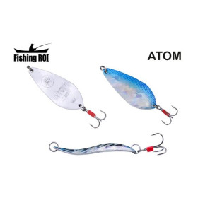 Блешня Fishing ROI Atom classic 17gr 015 (5шт/уп)