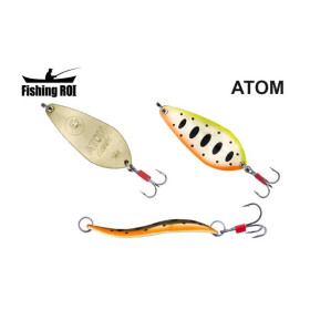 Блешня Fishing ROI Atom classic 17gr 170 (5шт/уп)