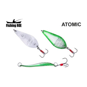 Блешня Fishing ROI Atomіс classic 10gr 145 (5шт/уп)