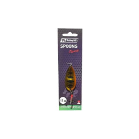 Блешня Fishing ROI Karas classic 12gr 062 (5шт/уп)