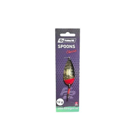 Блешня Fishing ROI Karas classic 12gr 077 (5шт/уп)