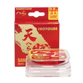 Волосінь Shoyoline Red 0,165 мм 50 м (10 шт/уп)