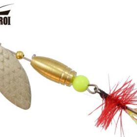 Блешня Fishing ROI Teeny Spoon 2,6г 001 Fly R