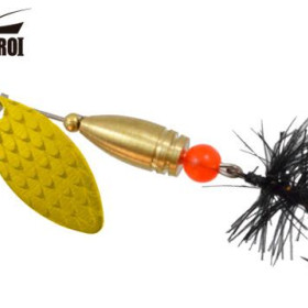 Блешня Fishing ROI Teeny Spoon 2,6г 002 Fly B