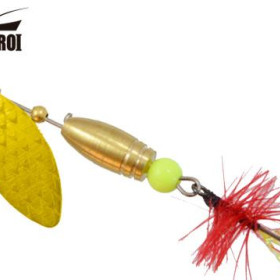 Блешня Fishing ROI Teeny Spoon 2,6г 002 Fly R