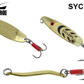 Блешня Fishing ROI Syclops 10gr 55 (уп5шт) (M122)