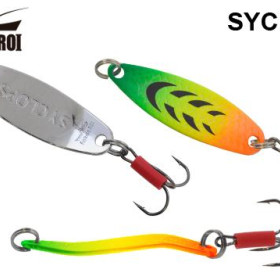 Блешня Fishing ROI Syclops 10gr 014 (уп5шт) (M122)