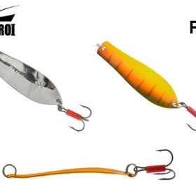 Блешня Fishing ROI Pike 22gr 101 (M122)