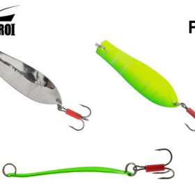 Блешня Fishing ROI Pike 22gr 102 (M122)