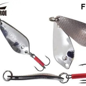 Блешня Fishing ROI Flake 14gr 001+001 (уп5шт) (M122)