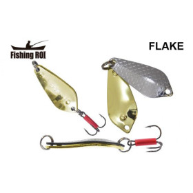 Блешня Fishing ROI Flake 14gr 001+002 (уп5шт) (M122)