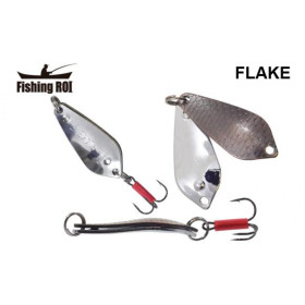 Блешня Fishing ROI Flake 14gr 005+001 (уп5шт) (M122)
