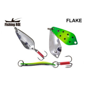 Блешня Fishing ROI Flake 14gr 017+001 (уп5шт) (M122)