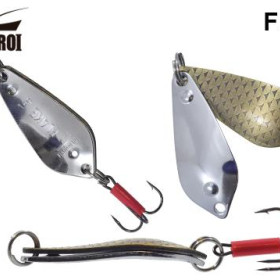 Блешня Fishing ROI Flake 14gr 007+001 (уп5шт) (M122)