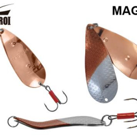Блешня Fishing ROI Magnum 25gr 025+003 (уп5шт) (M122)