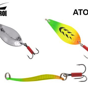 Блешня Fishing ROI Atomic 14gr 014 (уп5шт) (M122)