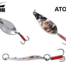 Блешня Fishing ROI Atomic S 14gr 1912 (уп5шт) (M122)