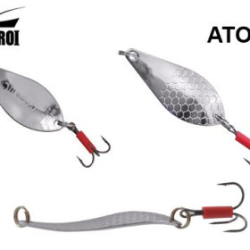 Блешня Fishing ROI Atomic 10gr 001 (уп5шт) (M122)