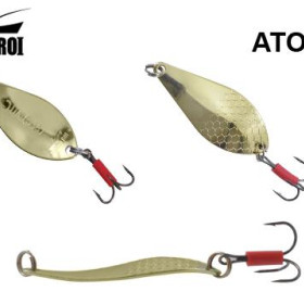 Блешня Fishing ROI Atomic 10gr 002 (уп5шт) (M122)