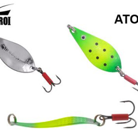 Блешня Fishing ROI Atomic 10gr 017 (уп5шт) (M122)