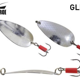 Блешня Fishing ROI Glider 12gr 001 (уп5шт) (M122)