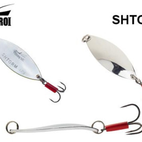 Блешня Fishing ROI Shtorm 12gr 001 (уп5шт) (M122)