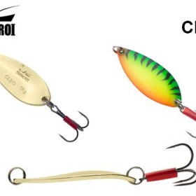 Блешня Fishing ROI Cleo 12gr 101 (уп5шт) (M122)