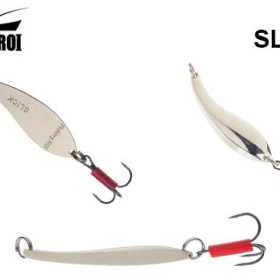 Блешня Fishing ROI Slick 10gr 001 (уп5шт) (M122)