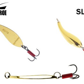 Блешня Fishing ROI Slick 10gr 002 (уп5шт) (M122)