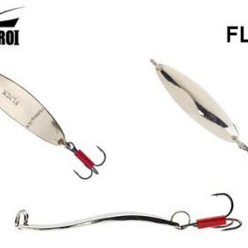 Блешня Fishing ROI Flick 10gr 001 (уп5шт) (M122)