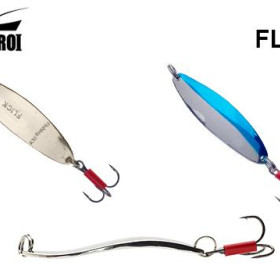 Блешня Fishing ROI Flick 10gr 018 (уп5шт) (M122)