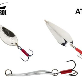 Блешня Fishing ROI Atom 14gr 001 (уп5шт) (M122)