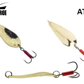 Блешня Fishing ROI Atom 17gr 002 (уп5шт) (M122)