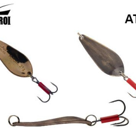 Блешня Fishing ROI Atom 17gr 007 (уп5шт) (M122)