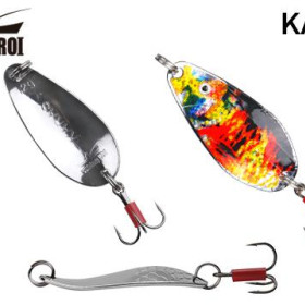 Блешня Fishing ROI Karas 12gr 2011 (уп5шт) (M122)