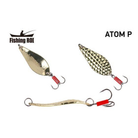 Блешня Fishing ROI Atom P 10gr 002 (уп5шт) (M122)