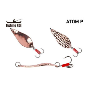 Блешня Fishing ROI Atom P 10gr 003 (уп5шт) (M122)