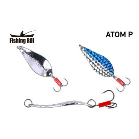 Блешня Fishing ROI Atom P 10gr 018 (уп5шт) (M122)