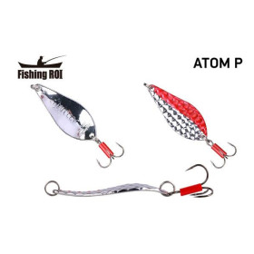 Блешня Fishing ROI Atom P 10gr 019 (уп5шт) (M122)